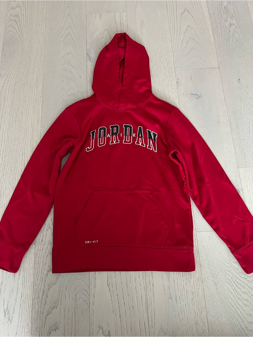 Nike Red Jordan Crewneck Hoodie